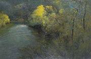 Penleigh boyd The River USA oil painting artist